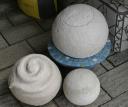 Kugel aus Beton modellieren