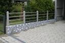 Mosaik an der Mauer